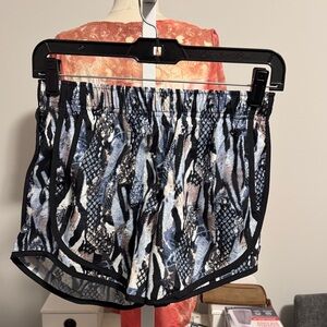 Calvin Klein Black and Blue Garment